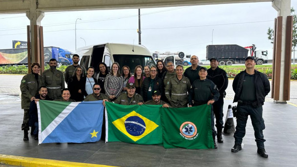 Equipe do Mato Grosso auxilia em resgates de animais